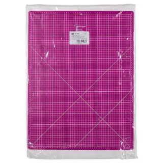 Schneidematte - 45x60 cm - pink