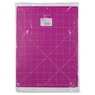 Schneidematte - 45x60 cm - pink