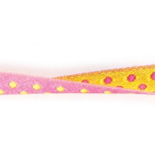 Band - 10mm - Minidots - dobbleface - pink