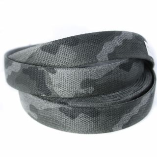 Gummiband - 35 mm - Camouflage - grau