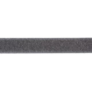 Klettband zum Nähen - 50 cm - grau