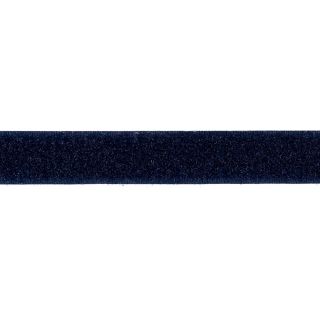 Klettband zum Nähen - 50 cm - navy