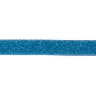 Klettband zum Nähen - 50 cm - himmelblau