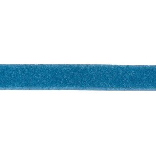 Klettband zum Nähen - 50 cm - himmelblau