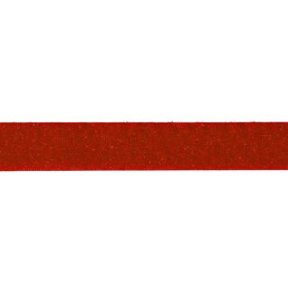 Klettband zum Nähen - 50 cm - signalrot