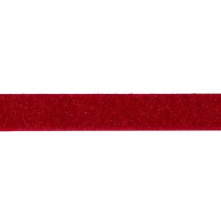 Klettband zum Nähen - 50 cm - rot