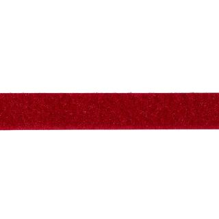 Klettband zum Nähen - 50 cm - rot