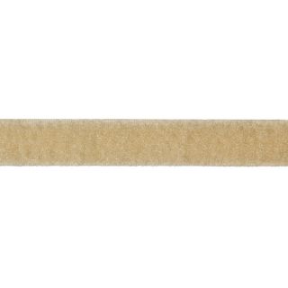 Klettband zum Nähen - 50 cm - beige