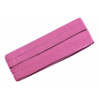 Jerseyschrägband - 40/20 - 3m Coupon - pink