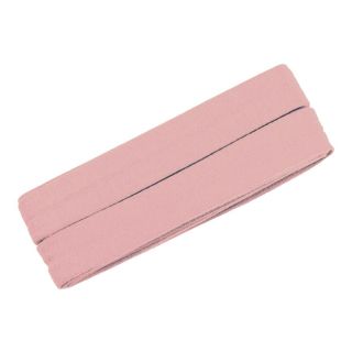 Jerseyschrägband - 40/20 - 3m Coupon - rosa meliert