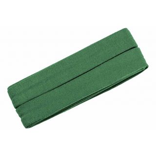 Jerseyschrägband - 40/20 - 3m Coupon - knallgrün