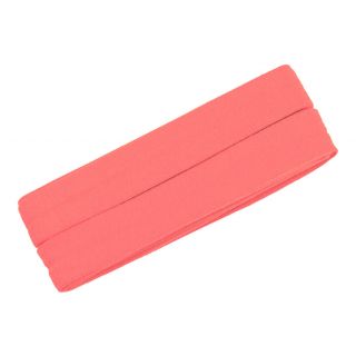 Jerseyschrägband - 40/20 - 3m Coupon - neonpink