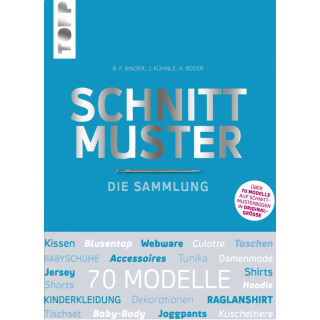 Buch - Schnittmuster - Die Sammlung - 70 Modelle