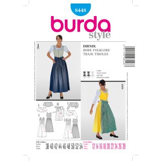 Schnittmuster - burda style - Dirndl - 8448