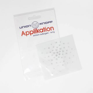 Applikation - Strassmotiv Himmel