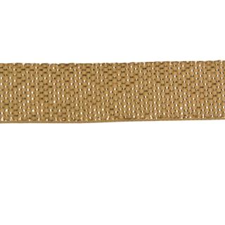 Tresse - 14 cm  - Lurex - gold