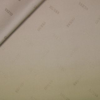 Taschenstoff-Zuschnitt - Guess - 70 x 100 cm - beige