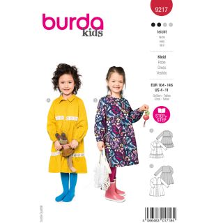 Schnittmuster - burda kids - Kleid - 9217  