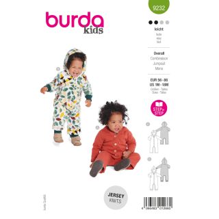 Schnittmuster - burda kids - Overall - 9232