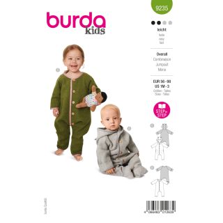 Schnittmuster - burda kids - Overall - 9235