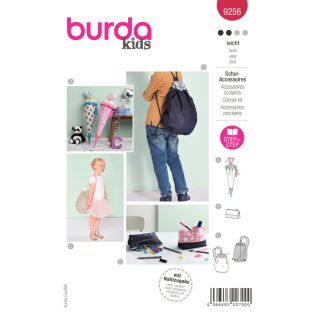 Schnittmuster - burda kids - Schul-Accessoires - 9256