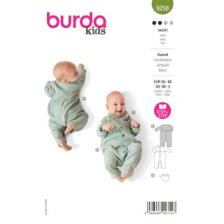 Schnittmuster - burda kids - Overall - 9258