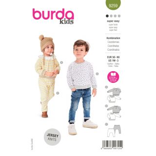 Schnittmuster - burda kids - Kombination - 9259