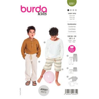 Schnittmuster - burda kids - Kombination - 9261