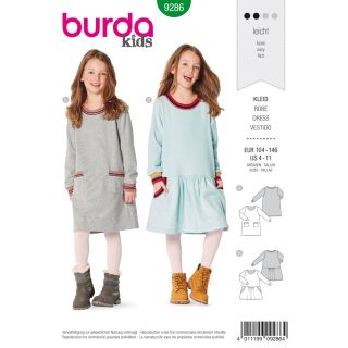 Schnittmuster - burda kids - Kleid - 9286
