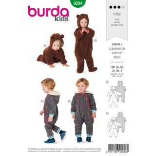 Schnittmuster - burda style - Latzhose &amp; Kleid