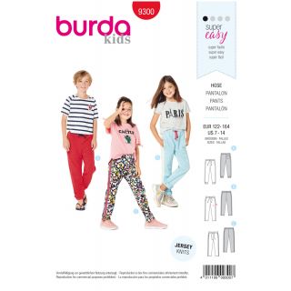 Schnittmuster - burda kids - Hose - 9300