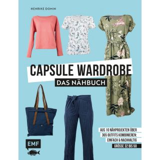 Buch - Capsule Wardrobe - Das Nähbuch