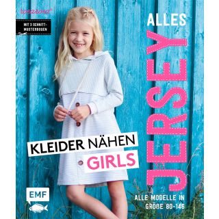 Buch - Alles Jersey - Kleider nähen - Girls