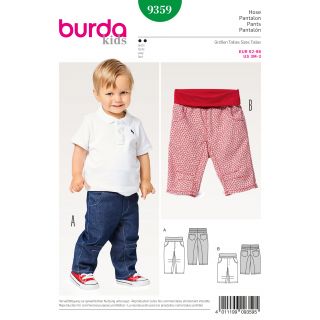 Schnittmuster - burda kids - Hose - 9359