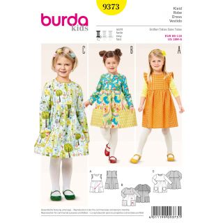 Schnittmuster - burda kids - Kleid - 9373