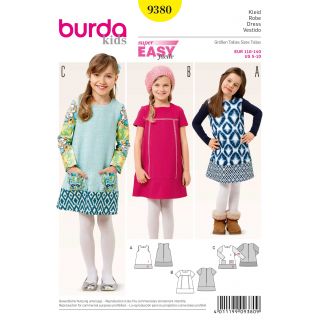 Schnittmuster - burda kids - Kleid - 9380