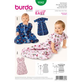 Schnittmuster - burda kids - Schlafsack - 9382