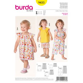 Schnittmuster - burda kids - Kombination - 9435