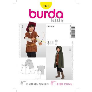 Schnittmuster - burda style - Robin - 9472