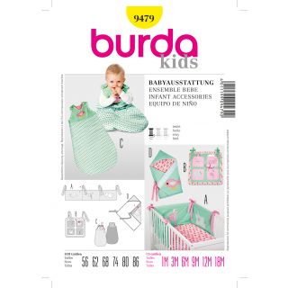 Schnittmuster - burda style - Babyausstattung - 9479