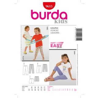 Schnittmuster - burda style - Leggings - 9615