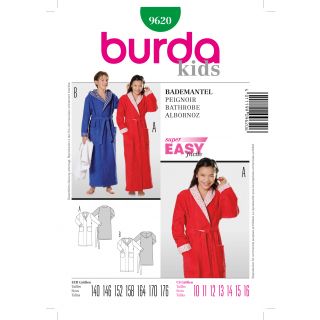 Schnittmuster - burda kids - Bademantel - 9620