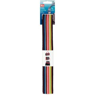Gurtband - 40 mm - 3 m - mehrfarbig