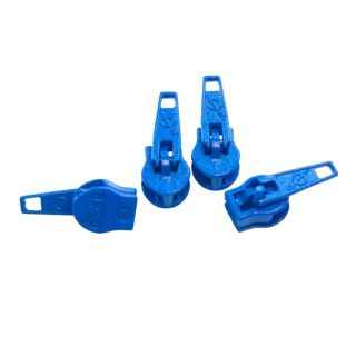 AY - Spiral - Zipper für 3 mm Spiral-Reißverschluss - blau 