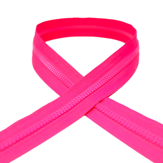 AY - Profil- Reißverschluß - 5 mm - Meterware - pink 