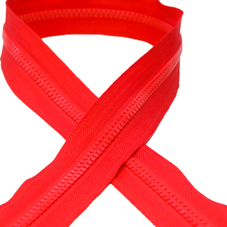 AY - Profil- Reißverschluß - 5 mm - Meterware - rot 