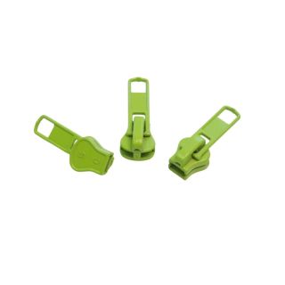 AY - Profil - Zipper für 5 mm Profil-Reißverschluss - apfelgrün