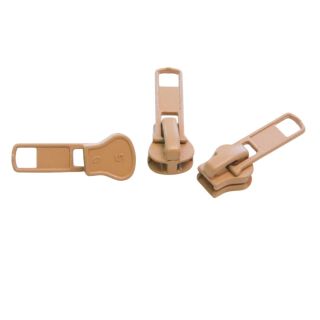 AY - Profil - Zipper für 5 mm Profil-Reißverschluss - beige