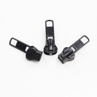 AY - Profil - Zipper für 5 mm Profil-Reißverschluss - schwarz