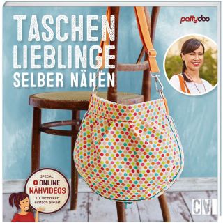 Buch - Taschenlieblinge selber nähen - pattydoo